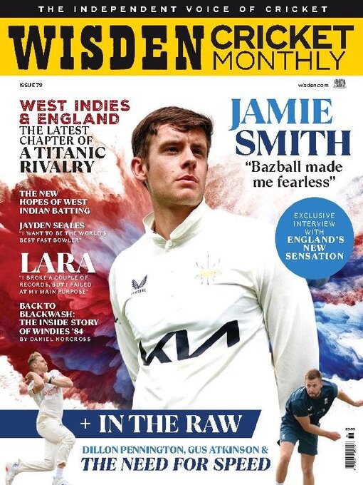 Title details for Wisden Cricket Monthly by TriNorth Ltd - Available